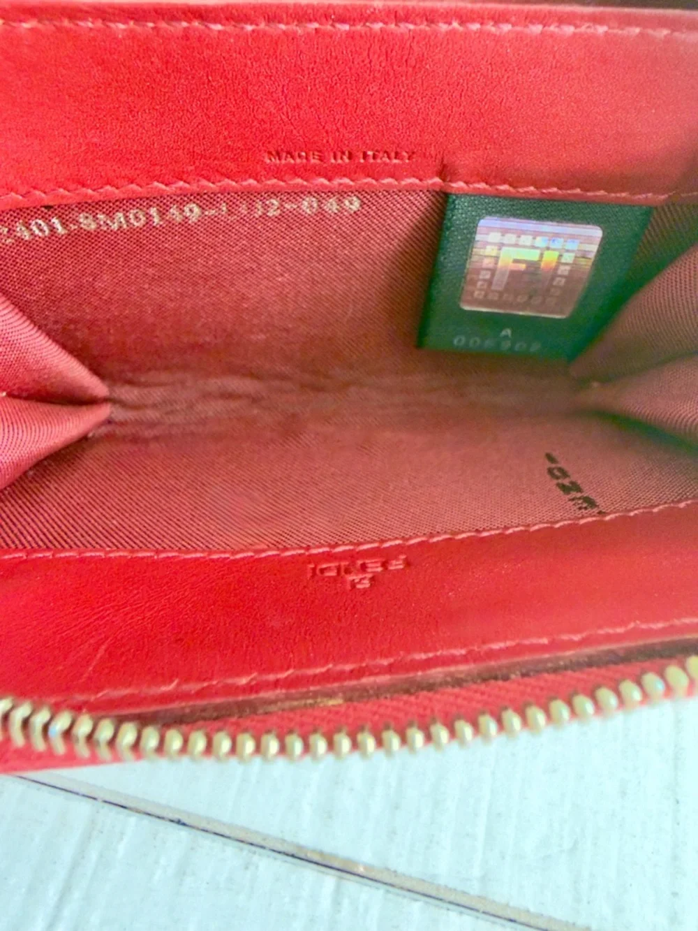 Rare Fendi Chain Card Wallet - Picture 7 of 10